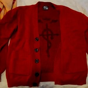 Steady Hands FMA Cardigan